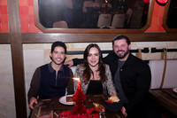 Max Garza, Valeria Sosa y Luis Guerra 1