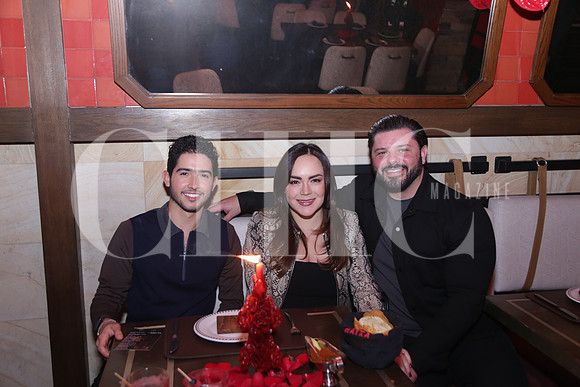 Max Garza, Valeria Sosa y Luis Guerra 1