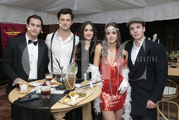 Rocco Meraz, Rodrigo Toledo, Loreta Kawas, Sofia Balandra y Diego Boringer 2