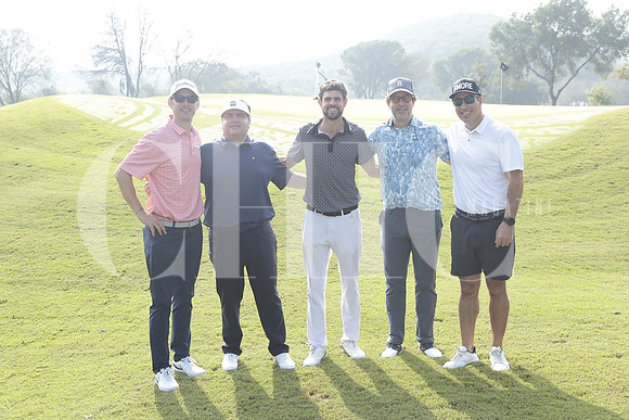 Javier Treviño, Eugenio de Silva, Roberto Lebrija, Lorenzo Garza y Alonso Valenzuela 2