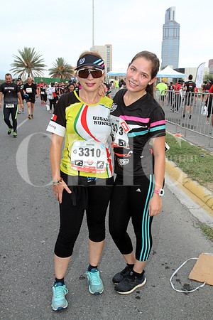 Martha Zamorano y Fernanda de la Garza