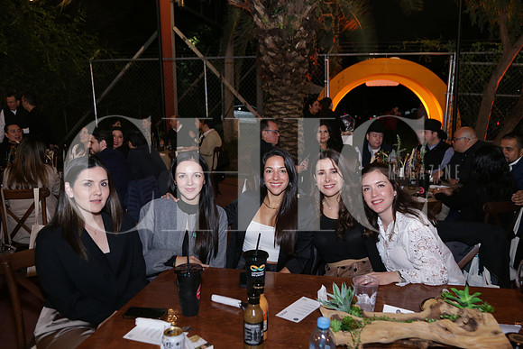 Karina Saldivar, Anahi Arjona, Paola Alanis, Edy Cavazos y Natali Cavazos 0