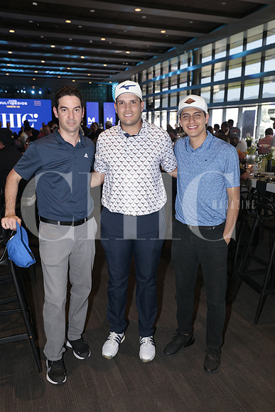 Daniel Garza, Jose Divildox y Fernando Guevara 2
