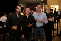 Antonio Madrigal, Alejandro Orozco, Carlos Chapa y Diana Flores 1