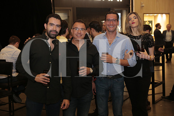 Antonio Madrigal, Alejandro Orozco, Carlos Chapa y Diana Flores 1