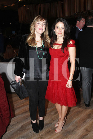 Eugenia Lopez y Claudia de la Torre de Lopez