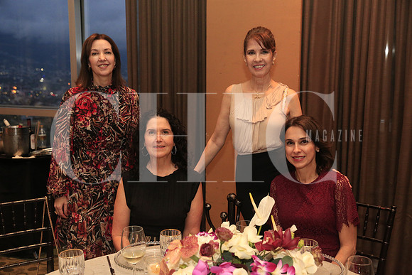 Irene Riojas, Maria Zambrano, Lizette Chapa y Claudia Castillo 3