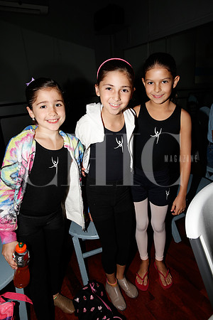 Mariel Elizondo, Daniela  Lostanau y Balbina Garza