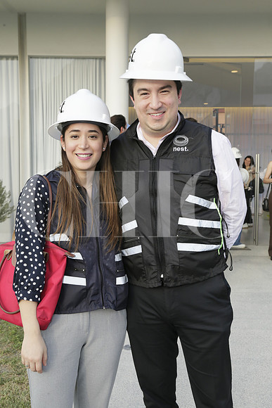 Elizabeth Almaraz y Ricardo Armienta