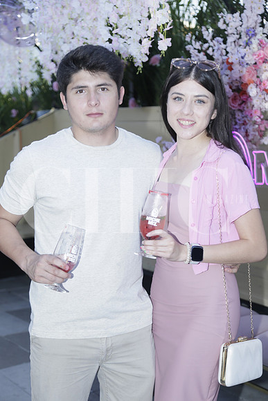 Damián Garza y Liliana Treviño