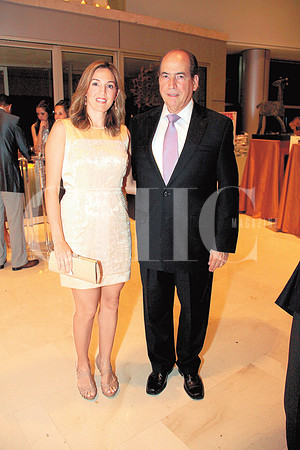 Lorena Villarreal y Gilberto Villarreal