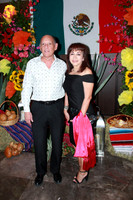 Oscar Montemayor y Martha Ortiz