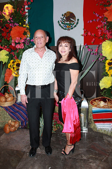 Oscar Montemayor y Martha Ortiz