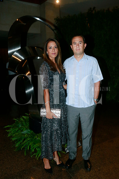 Mariana Ruíz y Sergio González