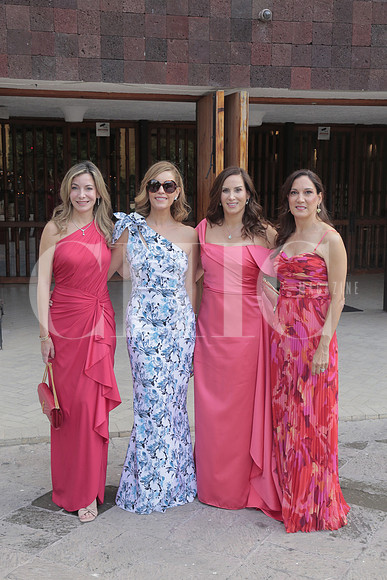 Magala Martinez, Carmen Backhoff, Claudia Sada y Fernanda Cavazos 2