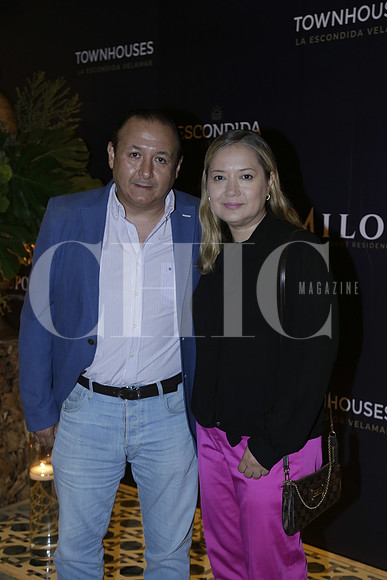 Carlos Rodríguez y Lucia Juárez