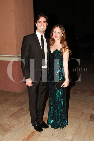 Diego Garza y Bárbara Canavati