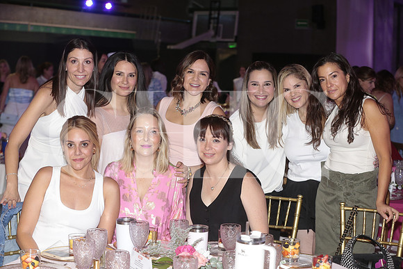 Lizzy Carrillo, Rocio Garza, Paola Lopez, Laura Serna, Vero de la Garza, Adriana Zavala, Erika Frias, Veronica Gonzalez y Paola Gonzalez 2