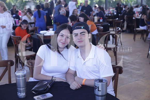 Rebeca Espinoza y Guillermo Plancarte