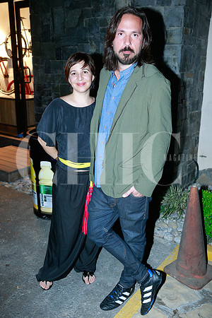 Tatiana Sánchez y Eduardo López