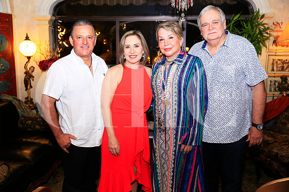 Carlos Cepeda, Hortencia Zertuche, Graciela Rodríguez y Gregorio Martínez (1)