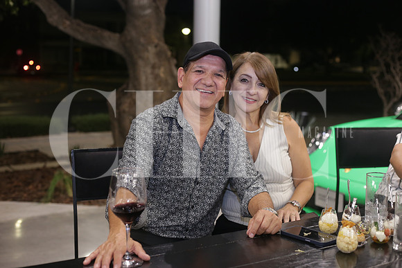 Aldo Martínez y Claudia González 1