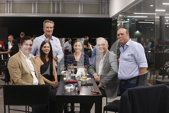 Camilo San Martin, Martha Lozano, Antonio Pena, Ana Aurora Gómez, Bernardo Elosúa y Agustin Gómez 0