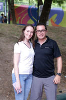 Monse Cuesta y Carlos Nava 0