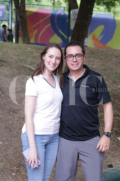 Monse Cuesta y Carlos Nava 0