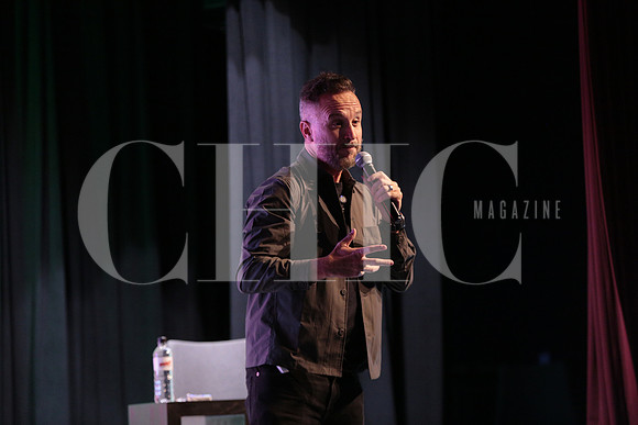 Conferencia Nacho Llantada en Euroamericano 10