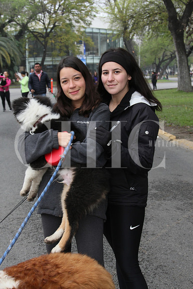 Tamara Coindreau y Regina Madero