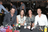 Christian Rodriguez, Erika de Rodriguez, Lorenia Canavatti y Fernando Elizondo