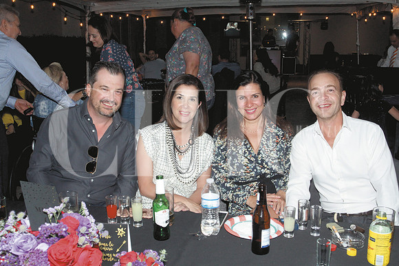 Christian Rodriguez, Erika de Rodriguez, Lorenia Canavatti y Fernando Elizondo