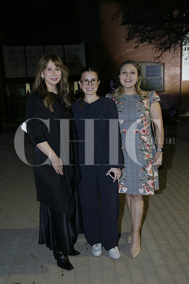 Laura Pacheco, Karina Suárez y Elizabeth Pérez (2)