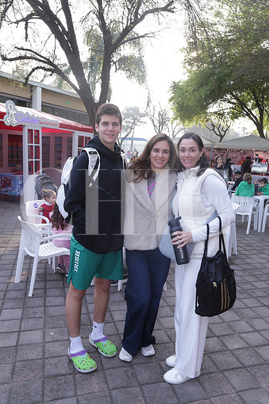 Andrés Gracias, Celtina Mier y Roby Hernández 0