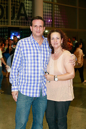 Alejandro Guzmán y Magdalena Bortoni