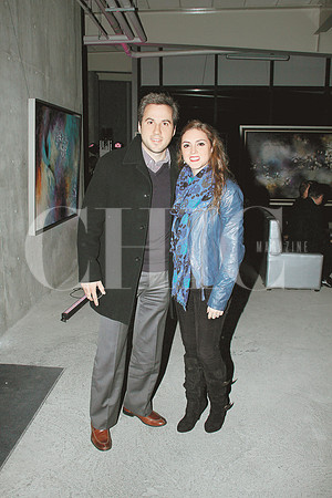 Domingo Farías y Alejandra Jiménez de Farías