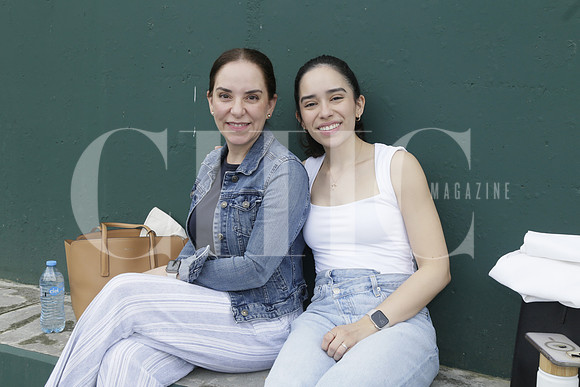 Denise Rodríguez de Cárdenas y Denise Cárdenas