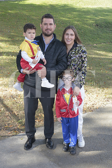 Eduardo Castillo, Federico Castillo, Eduardo Castillo, Barbara Guzman y Rocio Carpio 2