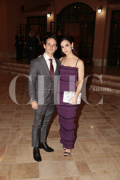 Rodrigo Villarreal y Mariana Elizondo