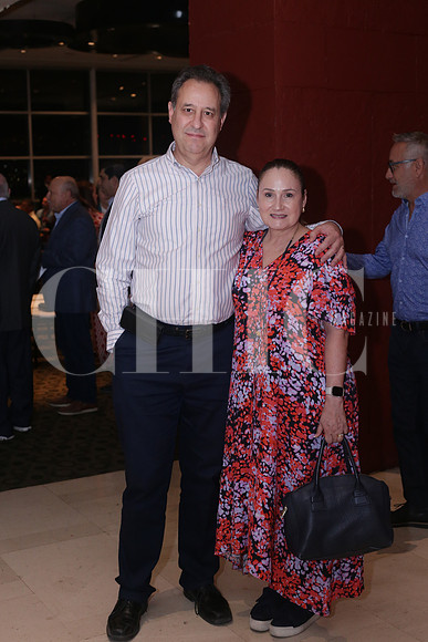 Ricardo Garza y Nirva Gerhard0