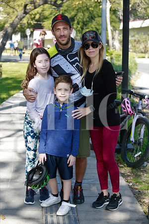 Adrian del Castillo, Erika Villarreal de Del Castillo, Andrea del Castillo y Dario del Castillo