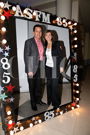 Clara Rico de Adams y Michael Adams