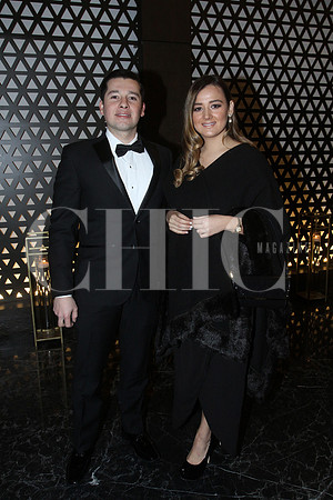 Hector Aguirre y Vanessa Flores
