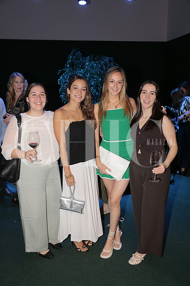 Maria Luna, Natalia Cavazos, Myriam Estrella y Regina de la Garza 2