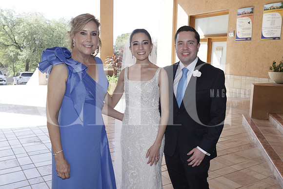 Rosy Beltrán del Río, Lucia Torres y Luis Arturo Torres (2)