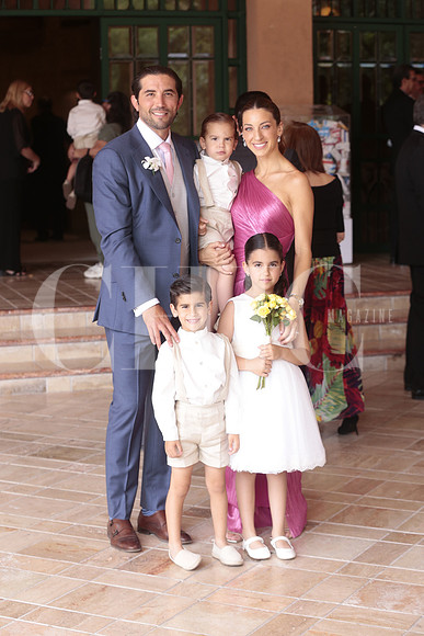 Jacobo Zablah, Gabriel Zablah, Jimena Zablah, Monica Estrada y Nicolas Zablah 3