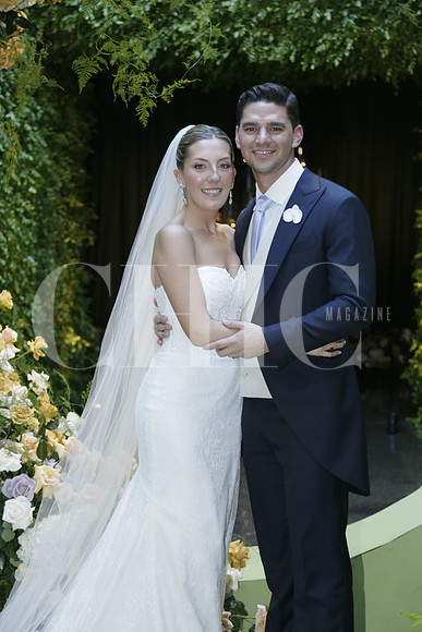Daniela Carcano y Roly Rendon