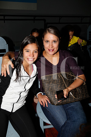 Carolina Zarazua e Irma Fernández