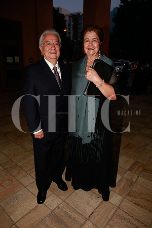 Armando Moreno y Marcela de Moreno